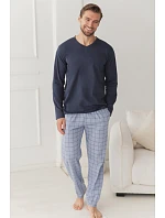 3669 PIŻAMA MĘSKA DŁUGA DORIAN 3XL-4XL 3669 PIŻAMA MĘSKA DŁUGA DORIAN 3XL-4XL