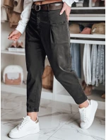 Dámské kalhoty CHINOSKA černé FashionStreet UY2560