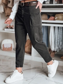 Dámské kalhoty CHINOSKA černé FashionStreet UY2560