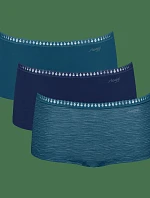sloggi GO Crush Short C3P - Turquoise - SLOGGI Turquoise - SLOGGI