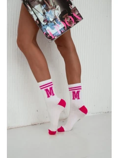 Ponožky Milena 0200 Písmeno M 37-41