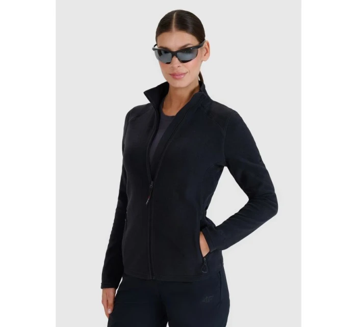 Dámská trekingová bunda se stojáčkem z model 21434069 - 4F Dámská trekingová bunda se stojáčkem z model 21434069 - 4F