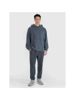 Pánská nepropínací mikina s kapucí 4F 4FRSS25TSWSM2181-22S pánská