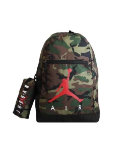 Air Jordan Školní penál Batoh Camo + Penál - 9B0503-650