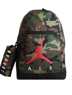 Air Jordan Školní penál Batoh Camo + Penál - 9B0503-650