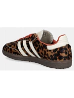 Adidas Samba OG W Leopard Preloved Red JI2734 dámské boty Adidas Samba OG W Leopard Preloved Red JI2734 dámské boty