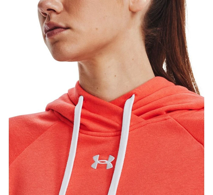 Dámská mikina Rival Fleece Hb Sweatshirt W 1356317 877 - Under Armour Dámská mikina Rival Fleece Hb Sweatshirt W 1356317 877 - Under Armour