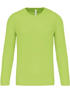 Kariban ProAct PA 443 Sportovní tričko s dlouhým rukávem 20.P443 lime