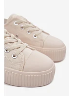 Dětské tenisky Big Star model 22069696 Světle béžové - Big Star Shoes