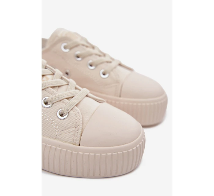 Dětské tenisky Big Star model 22069696 Světle béžové - Big Star Shoes