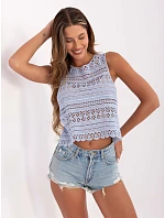 Top AT BZ model 22179284 jasny niebieski - FPrice Top AT BZ model 22179284 jasny niebieski - FPrice