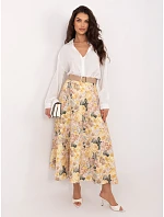 Sukně IT SD FL9850 1.28 žlutá