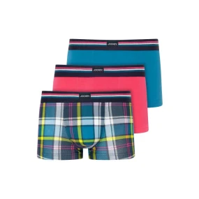 Pánské boxerky 3Pack  modré s potiskem  model 19641881 - Jockey