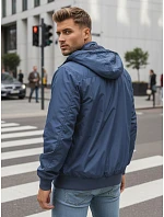 Pánská oboustranná přechodná bunda TX4984 - FashionStreet Pánská oboustranná přechodná bunda TX4984 - FashionStreet