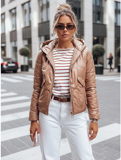 Dámská prošívaná přechodová bunda LILYWOOL FashionStreet TY3714