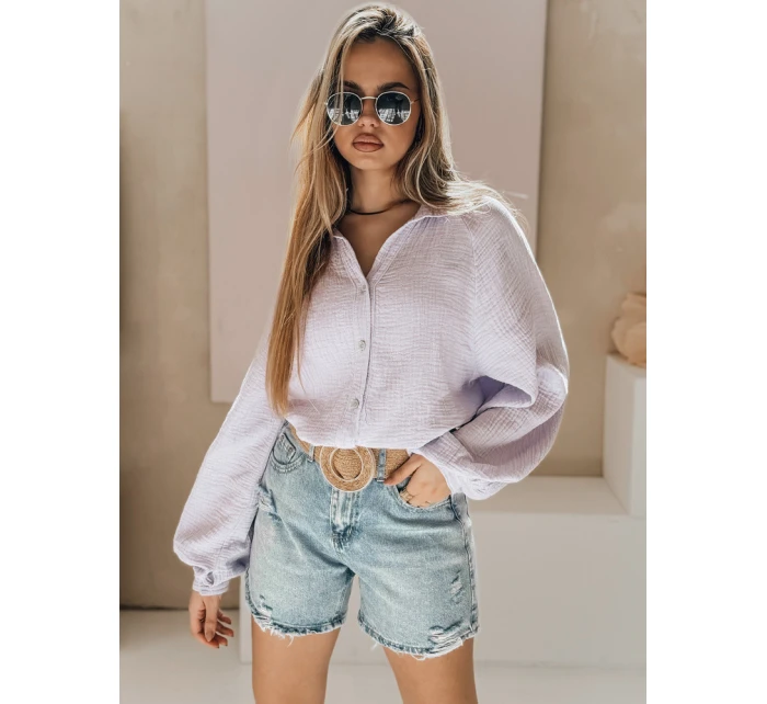 Dámské džínové šortky s páskem HOT SUMMER blue FashionStreet SY0485 Dámské džínové šortky s páskem HOT SUMMER blue FashionStreet SY0485