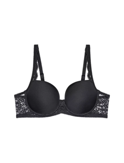 Dámská podprsenka Amourette WP - BLACK - černá 0004 - TRIUMPH