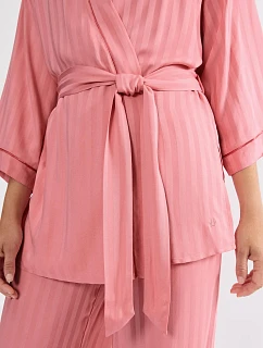 Amourette Jacquard Robe Top - Cherry Rose - TRIUMPH Cherry Rose - TRIUMPH
