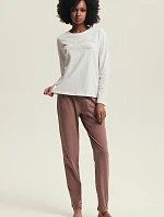 Henderson Dámské pyžamo 43701 Delanie délka/r S-3XL