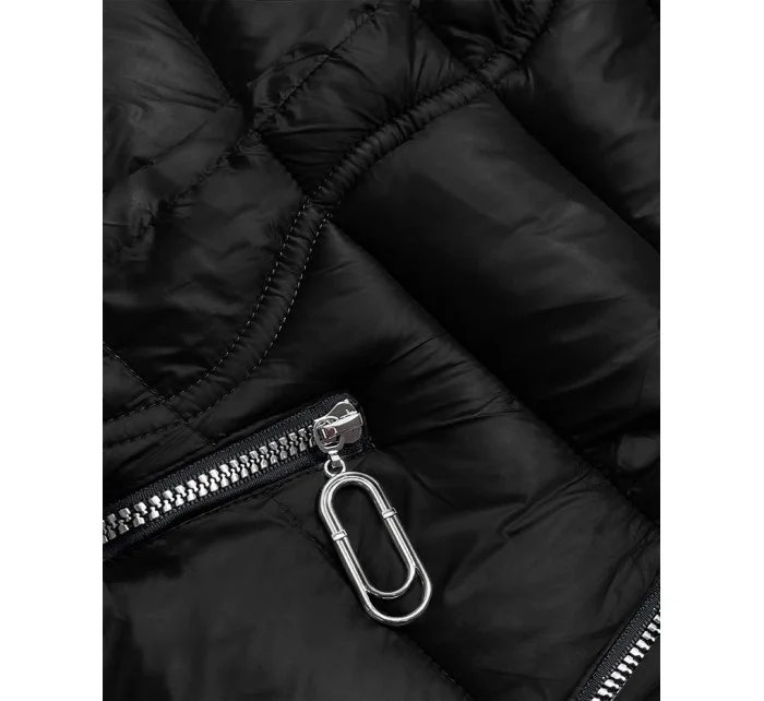 KURTKA PRZEJŚCIOWA DAMSKA CZARNA model 21244188 - S'WEST