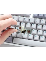 Ducky One 3 TKL Herní USB klávesnice US English Silver Ducky One 3 TKL Herní USB klávesnice US English Silver
