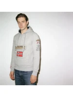 Mikina Geographical Norway Gymclass EO DB 100 M WU6620H/GNO-Blended Grey pánské