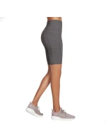 Go Walk Cyklistické kraťasy s vysokým pasem model 21388365 Grey M - Skechers Go Walk Cyklistické kraťasy s vysokým pasem model 21388365 Grey M - Skechers