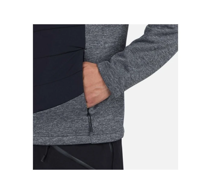 Classique Hybrid model 21451839 Fz mikina šedá - Rossignol Classique Hybrid model 21451839 Fz mikina šedá - Rossignol