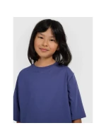 Dívčí tričko oversize s potiskem model 21736454 - 4F Dívčí tričko oversize s potiskem model 21736454 - 4F