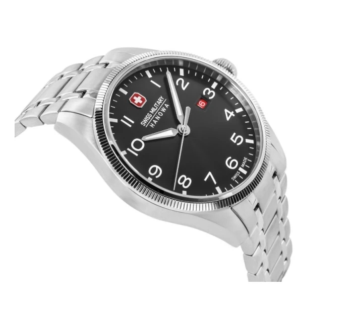 SWISS MILITARY HANOWA Thunderbolt Pánské hodinky SMWGH0000801 + BOX SWISS MILITARY HANOWA Thunderbolt Pánské hodinky SMWGH0000801 + BOX