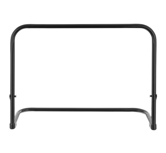 SADA 2 KOVOVÝCH BRANEK SE SÍTÍ A PUMPIČKOU NA MÍČE 60X45X24CM ENERO SADA 2 KOVOVÝCH BRANEK SE SÍTÍ A PUMPIČKOU NA MÍČE 60X45X24CM ENERO