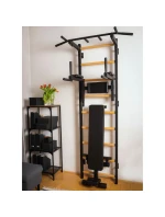 GYMNASTICKÝ ŽEBŘÍK S NASTAVITELNOU TYČÍ A ZÁBRADLÍM BENCHK 732B