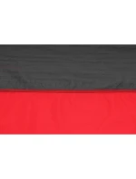 CESTOVNÍ HOUPACÍ SÍŤ PRO 2 OSOBY 270X140CM ČERNÁ A ČERVENÁ CESTOVNÍ HOUPACÍ SÍŤ PRO 2 OSOBY 270X140CM ČERNÁ A ČERVENÁ