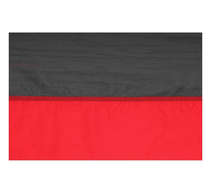 CESTOVNÍ HOUPACÍ SÍŤ PRO 2 OSOBY 270X140CM ČERNÁ A ČERVENÁ CESTOVNÍ HOUPACÍ SÍŤ PRO 2 OSOBY 270X140CM ČERNÁ A ČERVENÁ