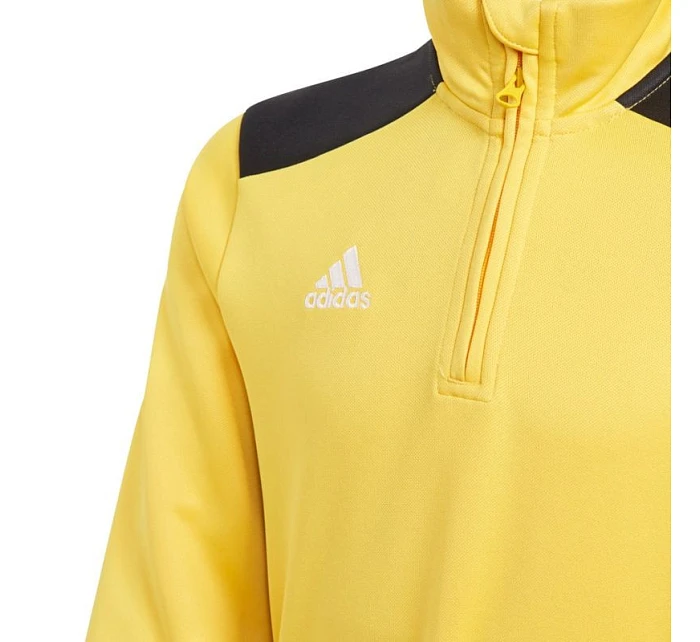 Dětská tréninková mikina 18 TRAINING BLOUSE žlutá JR  model 15943319 - ADIDAS