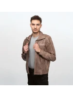 Pánská bunda M Grey model 17104883 - Inny Pánská bunda M Grey model 17104883 - Inny