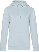 B&C QUEEN Hooded_° Dámská mikina s kapucí 01.W02Q pure sky B&C QUEEN Hooded_° Dámská mikina s kapucí 01.W02Q pure sky