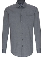 Seidensticker Shirt Regular LSL Košile s dlouhým rukávem 78.3000 anthracite Seidensticker Shirt Regular LSL Košile s dlouhým rukávem 78.3000 anthracite