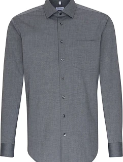Shirt Regular LSL Košile s dlouhým rukávem model 22501120 anthracite - Seidensticker