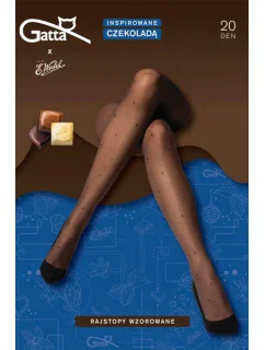 Tights 20 DEN kolor:dark model 20758755 - Gatta