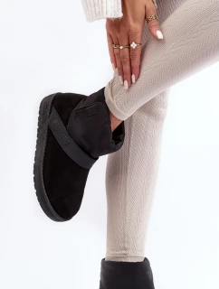 sněhule na platformě černé Big Star model 21637032 - Big Star Shoes