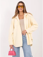 Bunda IT KR 22292.85 světle žlutá