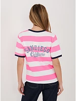 Tričko IT TS 22533.55 fluo růžová Tričko IT TS 22533.55 fluo růžová