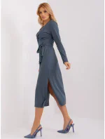 Sukienka LK SK model 19394632 ciemny niebieski - FPrice
