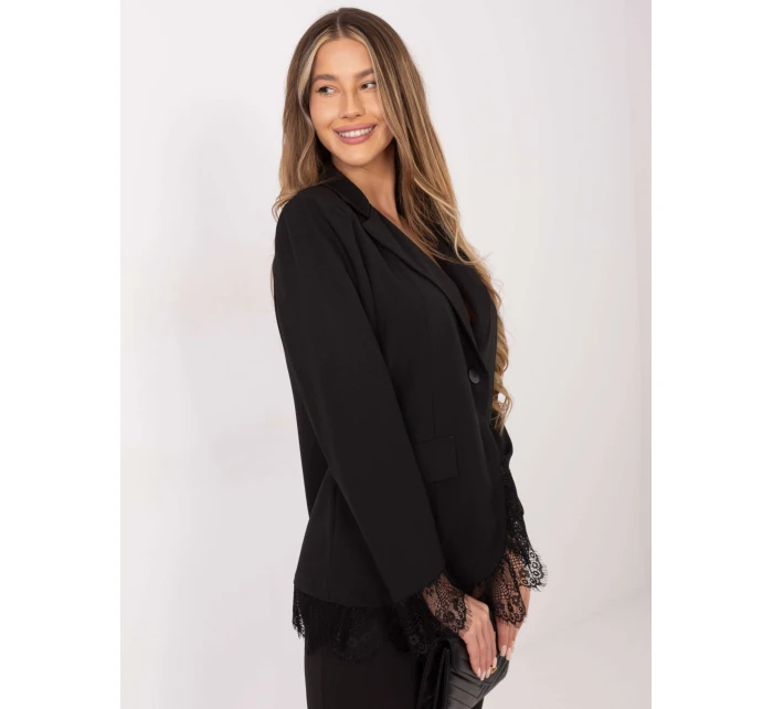 Marynarka MI MA model 21798096 czarny - FPrice