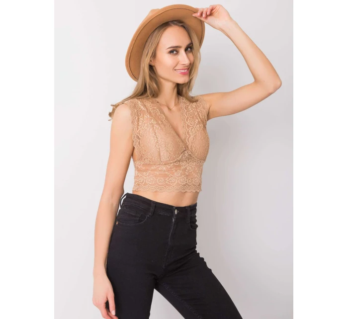 Top TW TP BI 9638.24 béžová Top TW TP BI 9638.24 béžová