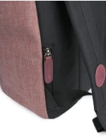 Městský batoh VUCH Mellora Dark Pink Městský batoh VUCH Mellora Dark Pink