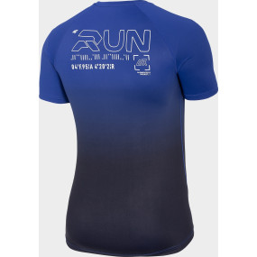 Pánské běžecké tričko 4F TSMF104 Modré