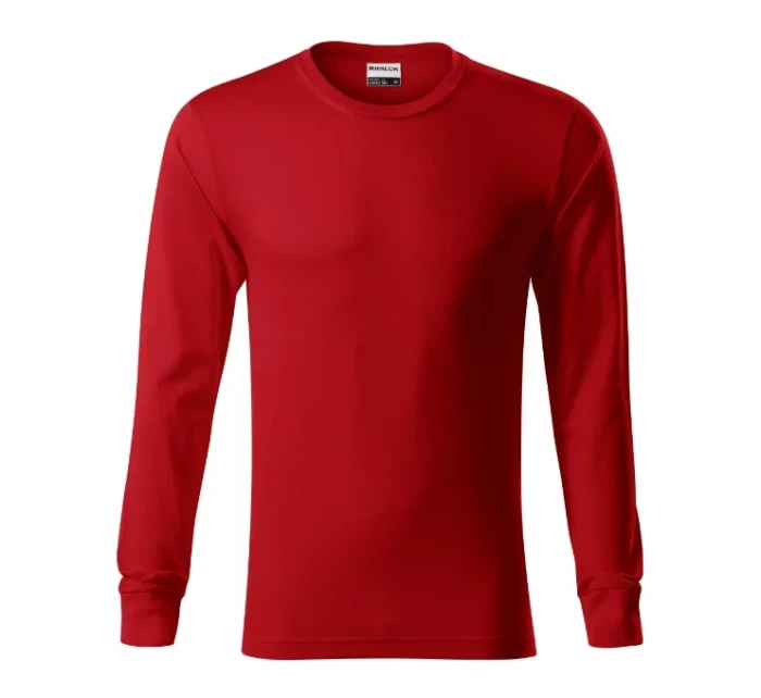 Resist LS triko unisex červená Resist LS triko unisex červená