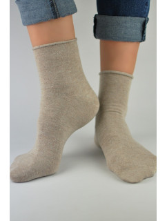 Dámské ponožky s bez model 18388252 - Noviti